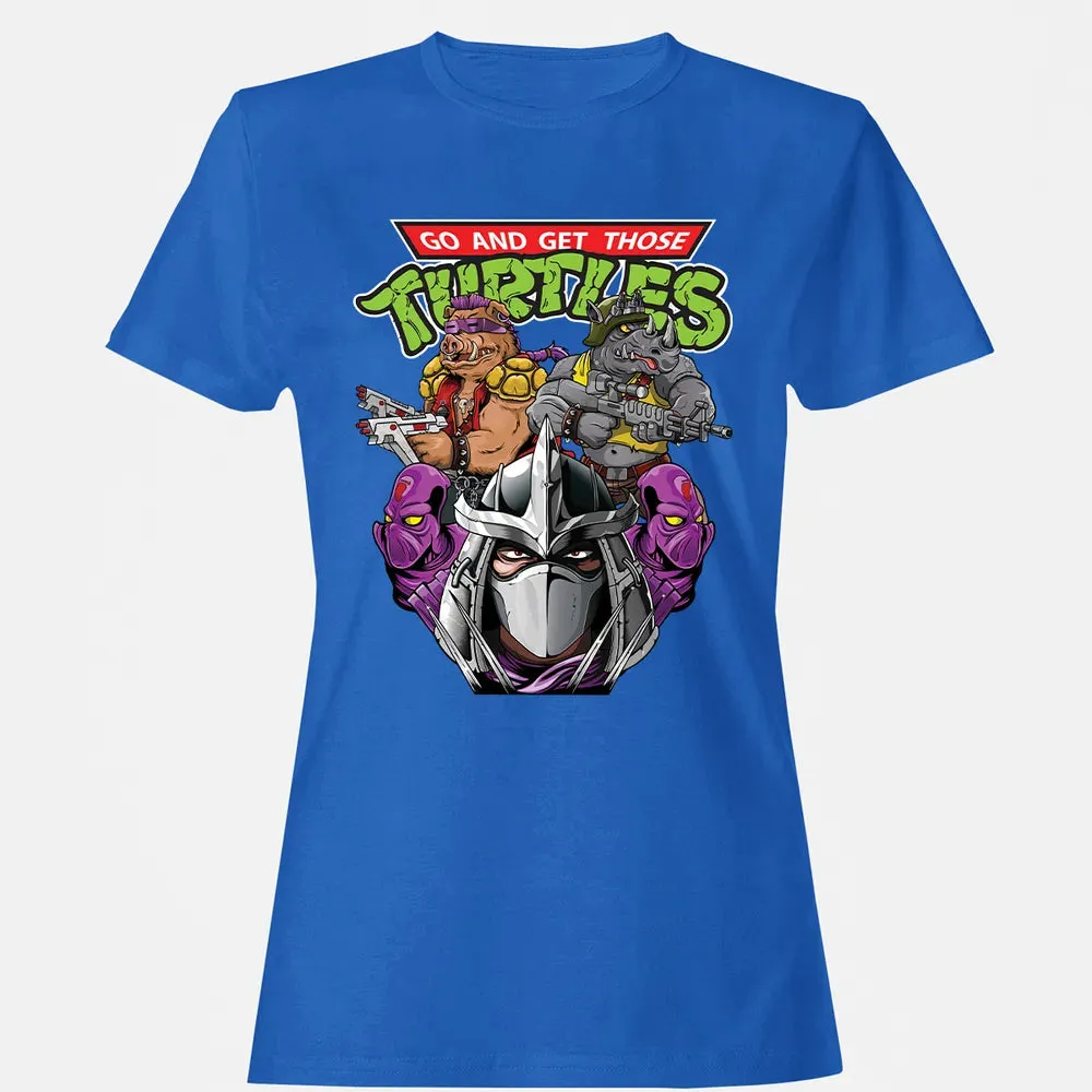 Get Those Turtles Women's T-shirt - 14