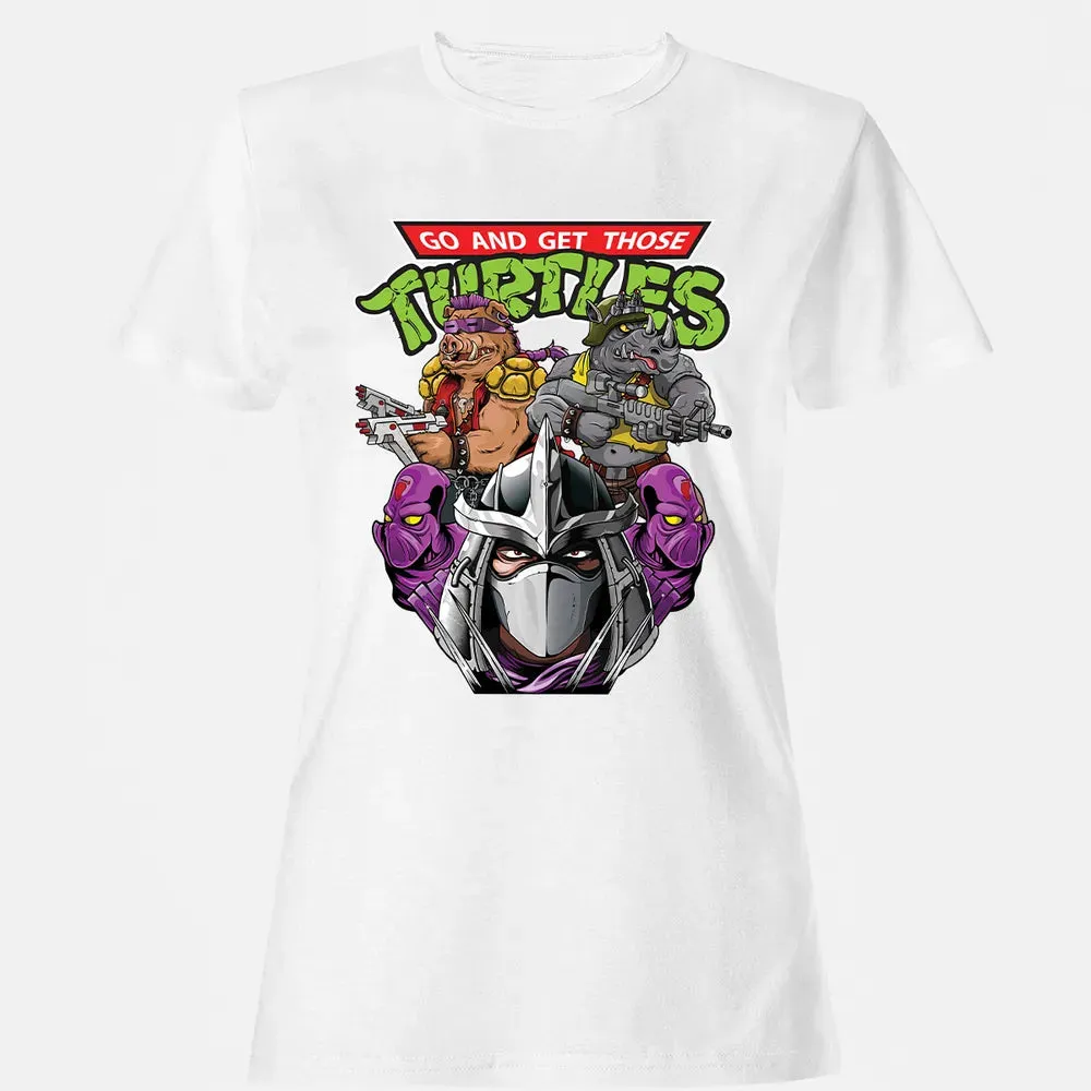 Get Those Turtles Women's T-shirt - 16
