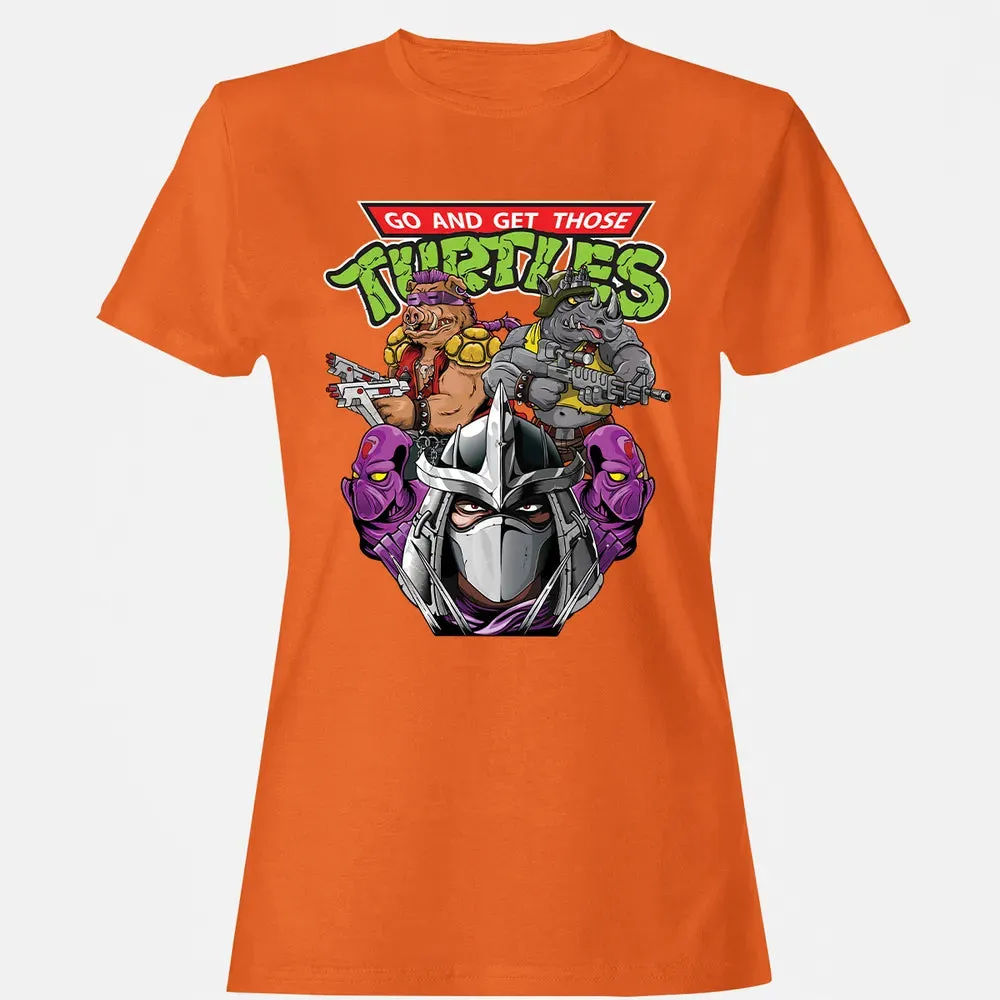 Get Those Turtles Women's T-shirt - 11