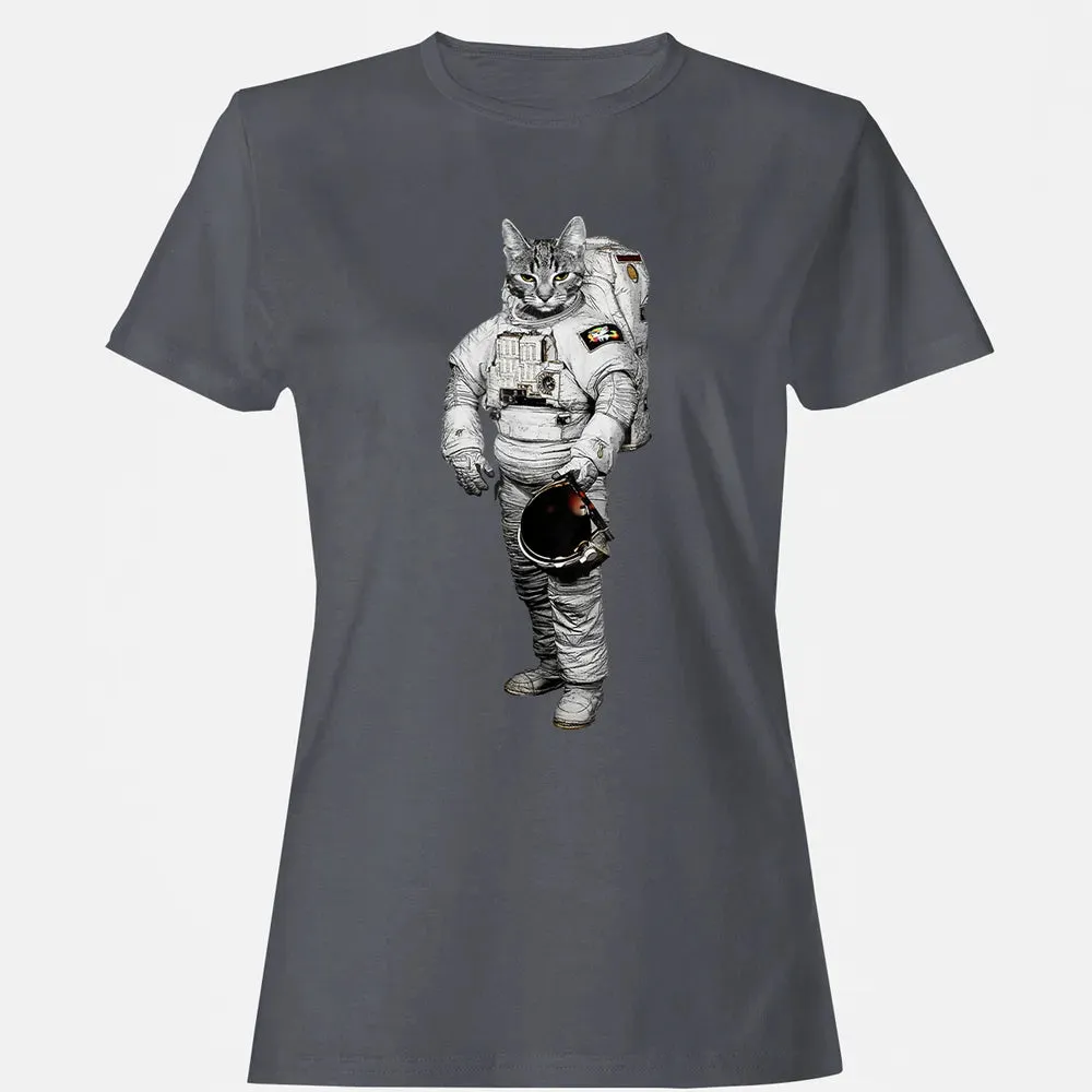 Space Cat   Gift for Cat Lovers Women's T-shirt - 5