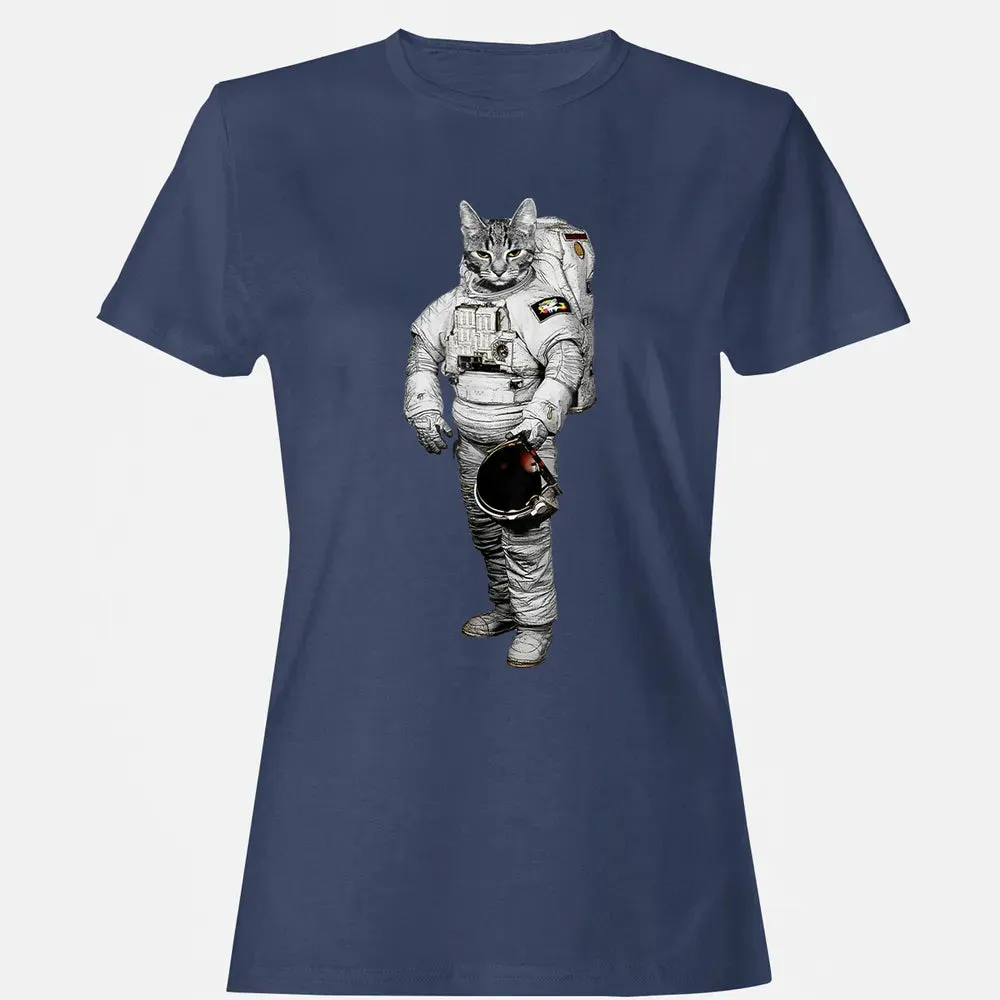 Space Cat   Gift for Cat Lovers Women's T-shirt - 10
