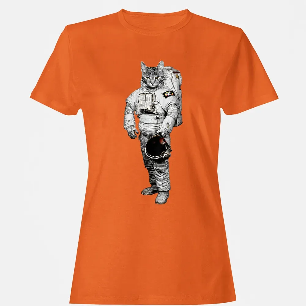 Space Cat   Gift for Cat Lovers Women's T-shirt - 11
