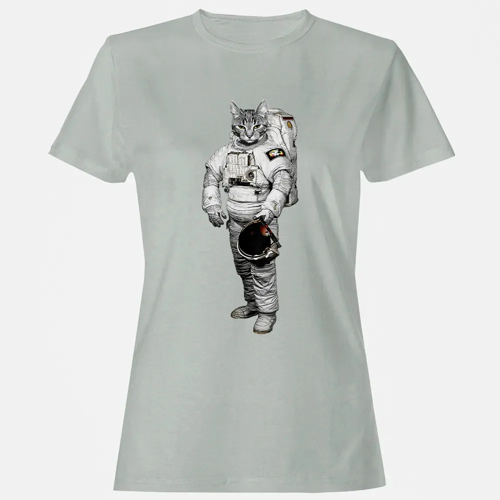 Space Cat   Gift for Cat Lovers Women's T-shirt - 2