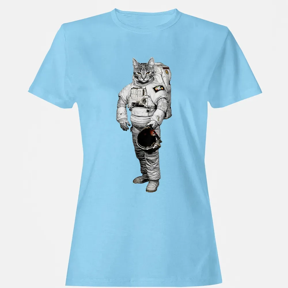 Space Cat   Gift for Cat Lovers Women's T-shirt - 8