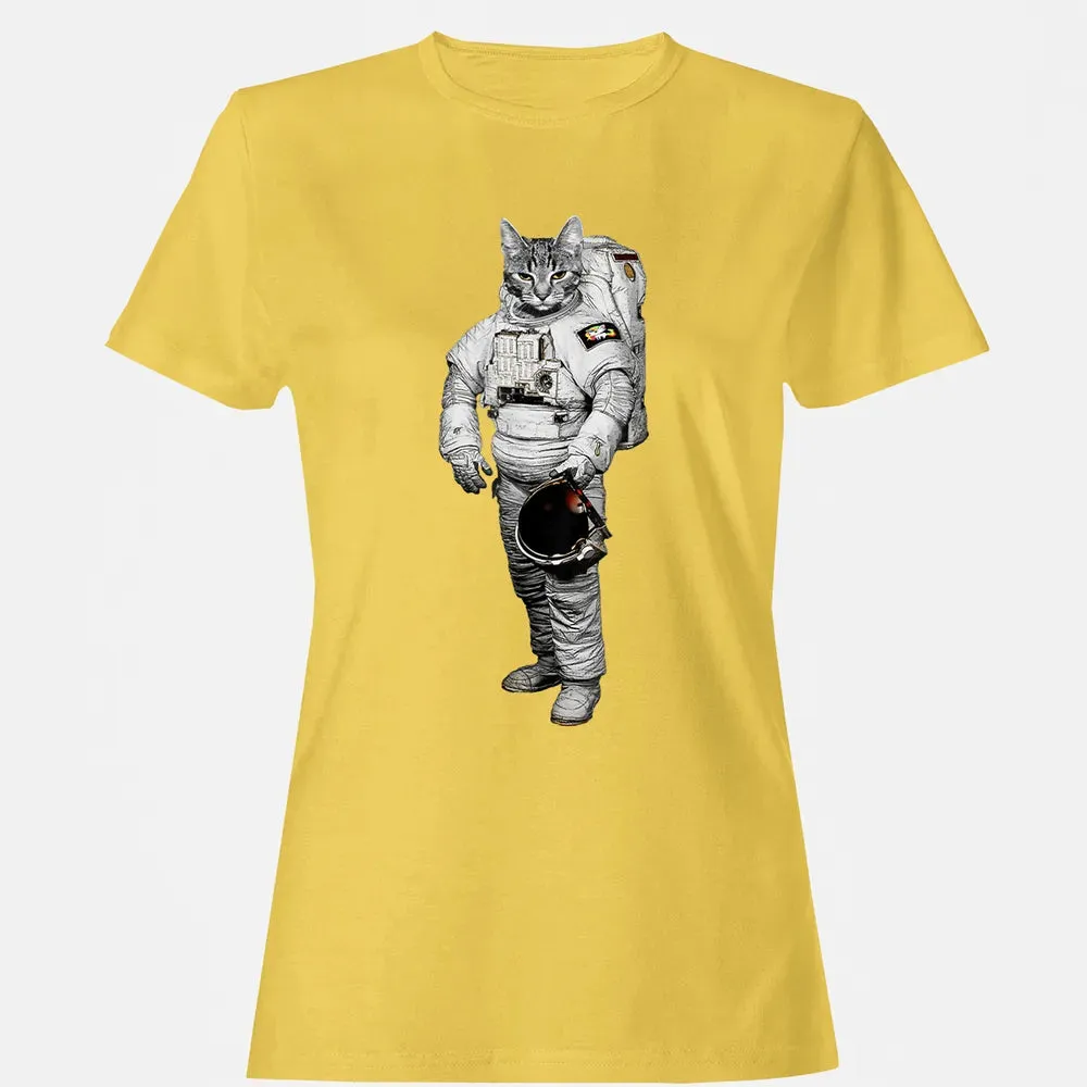 Space Cat   Gift for Cat Lovers Women's T-shirt - 4