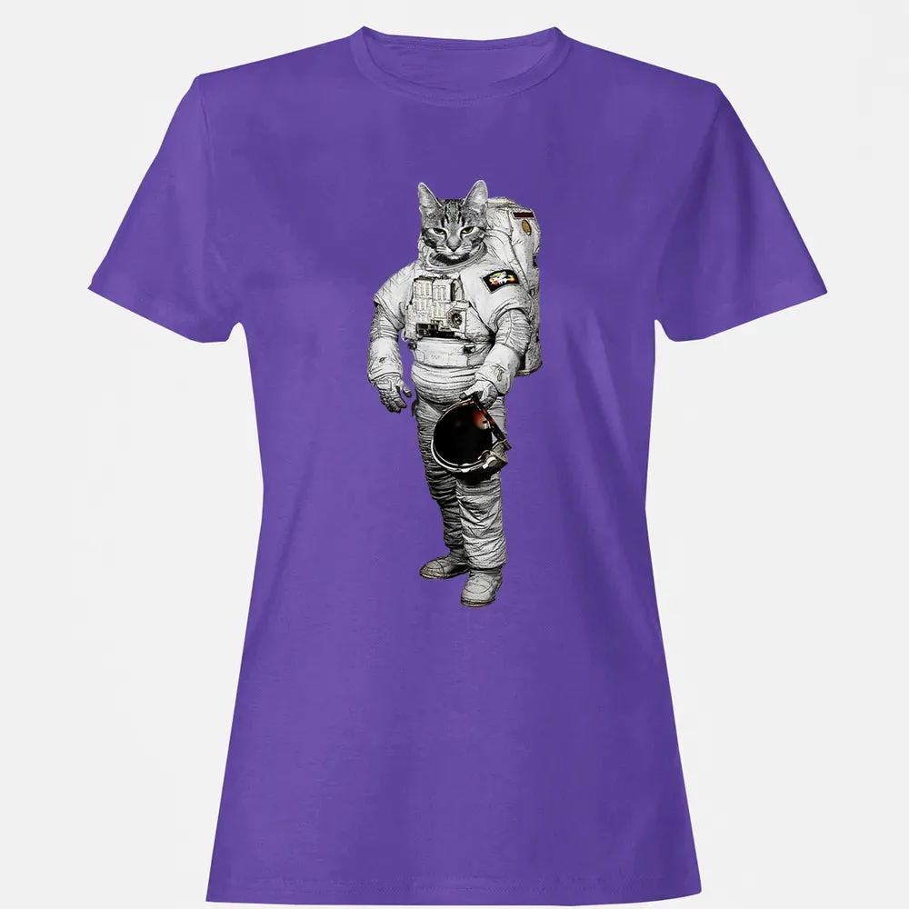 Space Cat   Gift for Cat Lovers Women's T-shirt - 12