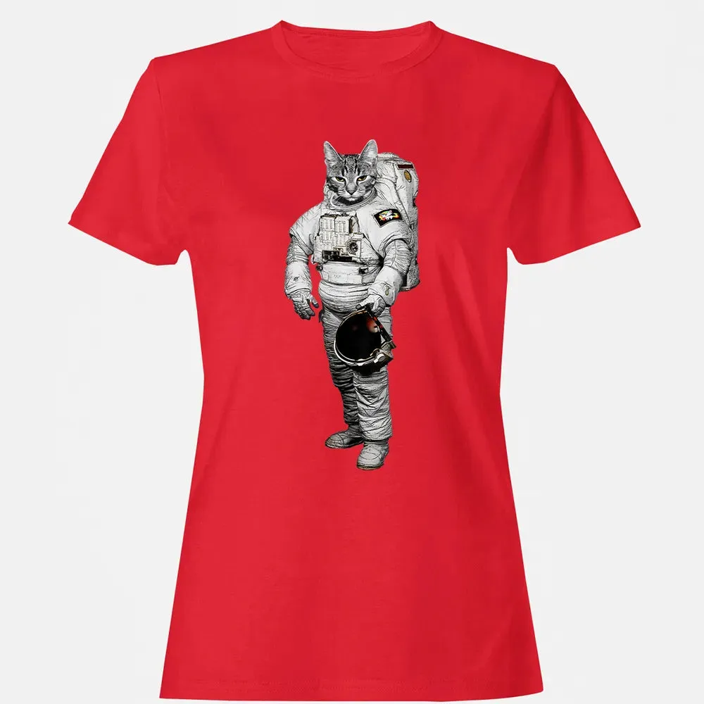 Space Cat   Gift for Cat Lovers Women's T-shirt - 13
