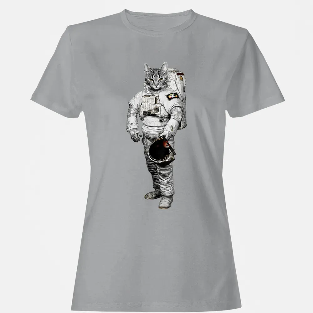 Space Cat   Gift for Cat Lovers Women's T-shirt - 15