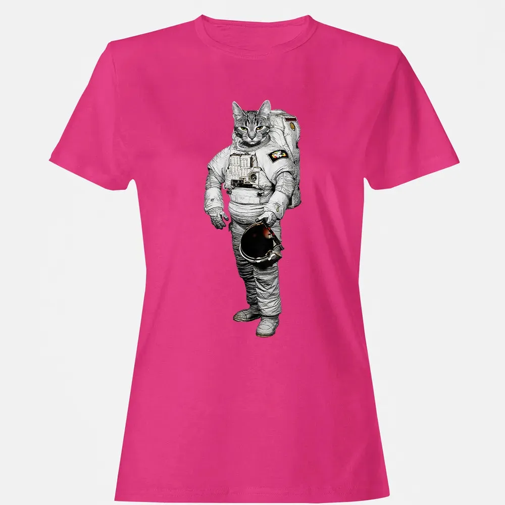 Space Cat   Gift for Cat Lovers Women's T-shirt - 6