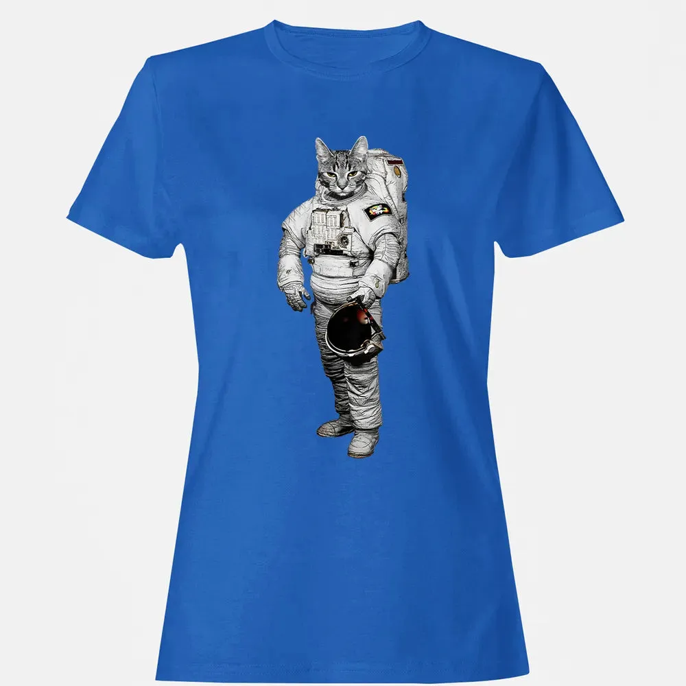 Space Cat   Gift for Cat Lovers Women's T-shirt - 14