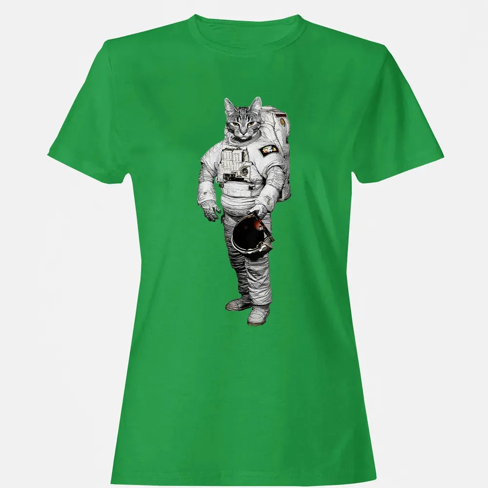 Space Cat   Gift for Cat Lovers Women's T-shirt - 7