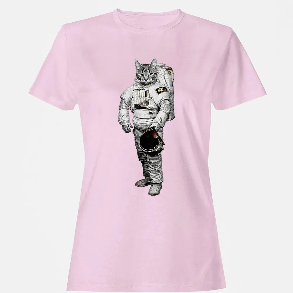 Space Cat   Gift for Cat Lovers Women's T-shirt - 9