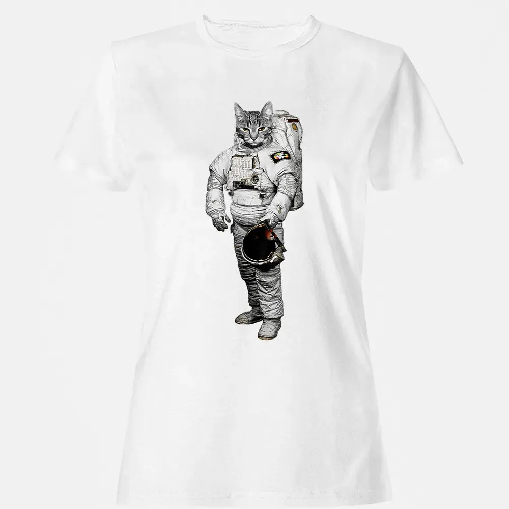 Space Cat   Gift for Cat Lovers Women's T-shirt - 16