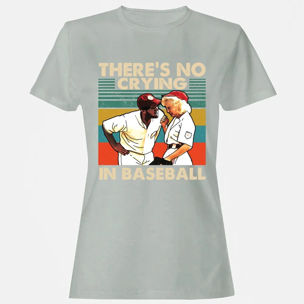 No Crying Women's T-shirt - 2