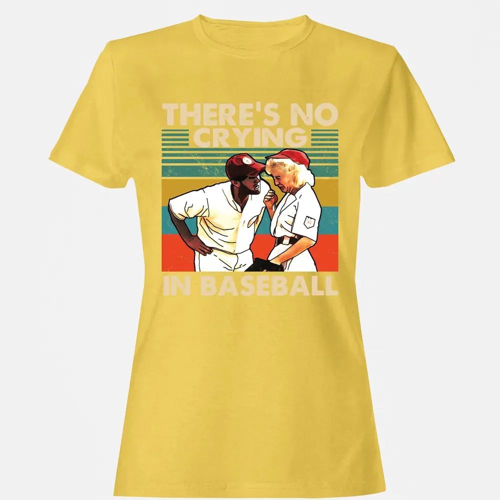 No Crying Women's T-shirt - 4