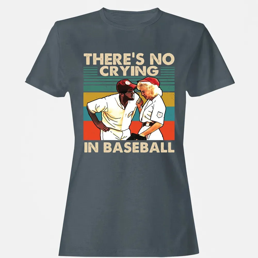 No Crying Women's T-shirt - 3