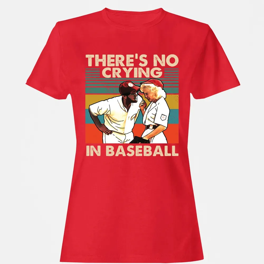 No Crying Women's T-shirt - 13