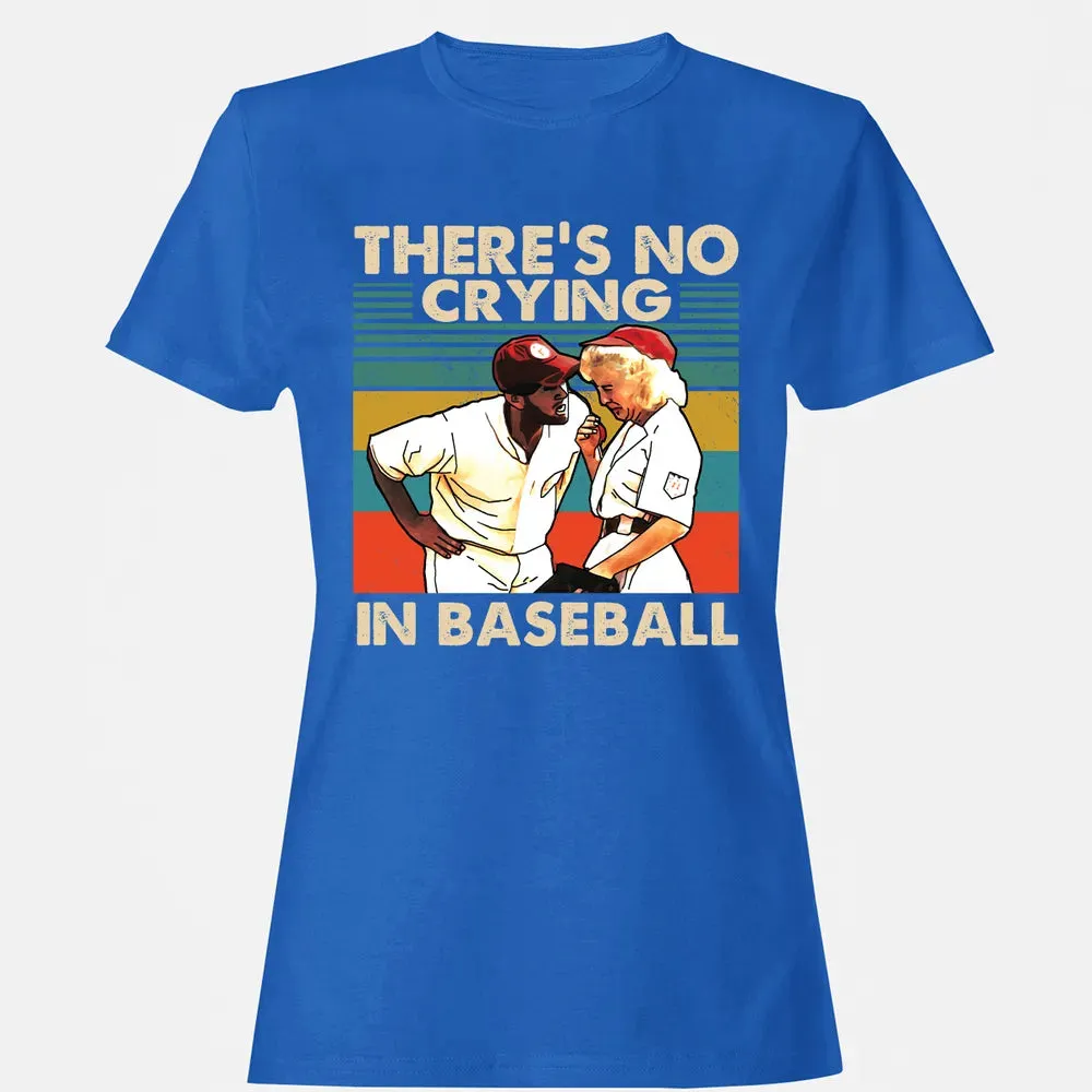 No Crying Women's T-shirt - 14
