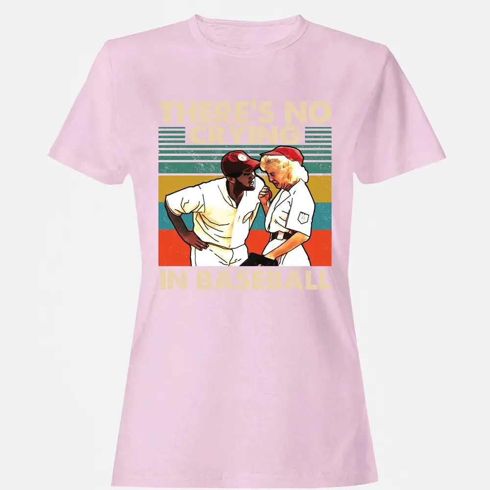 No Crying Women's T-shirt - 9