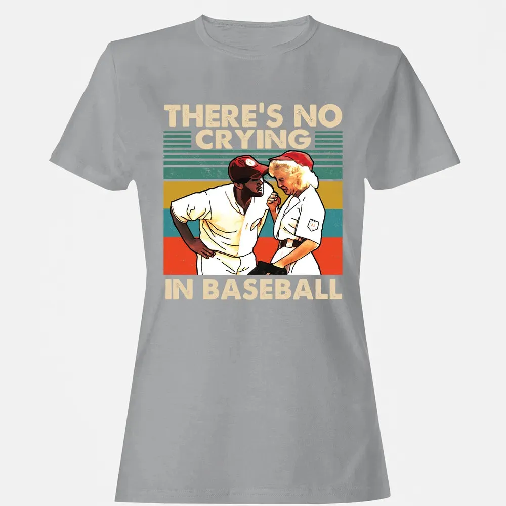No Crying Women's T-shirt - 15