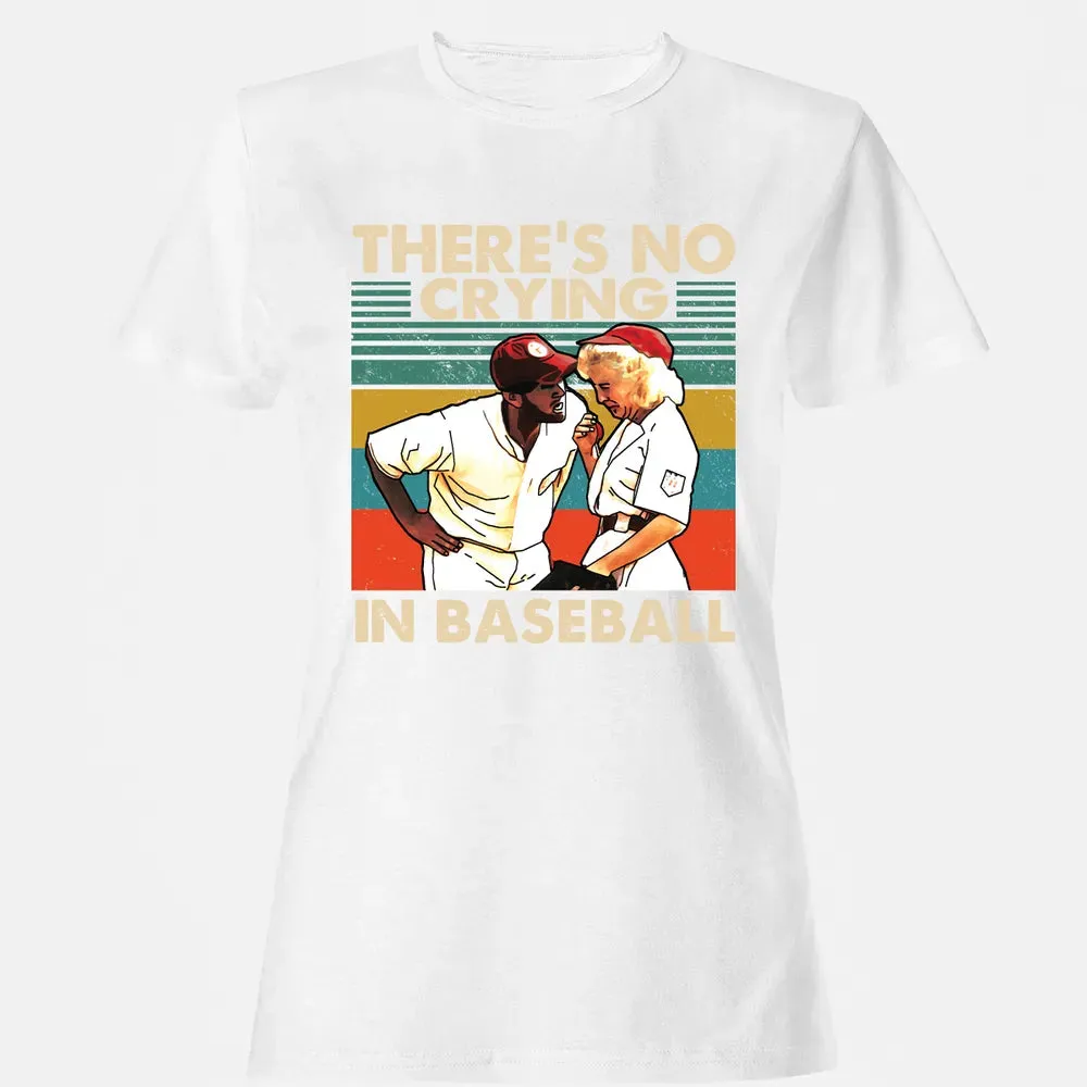 No Crying Women's T-shirt - 16