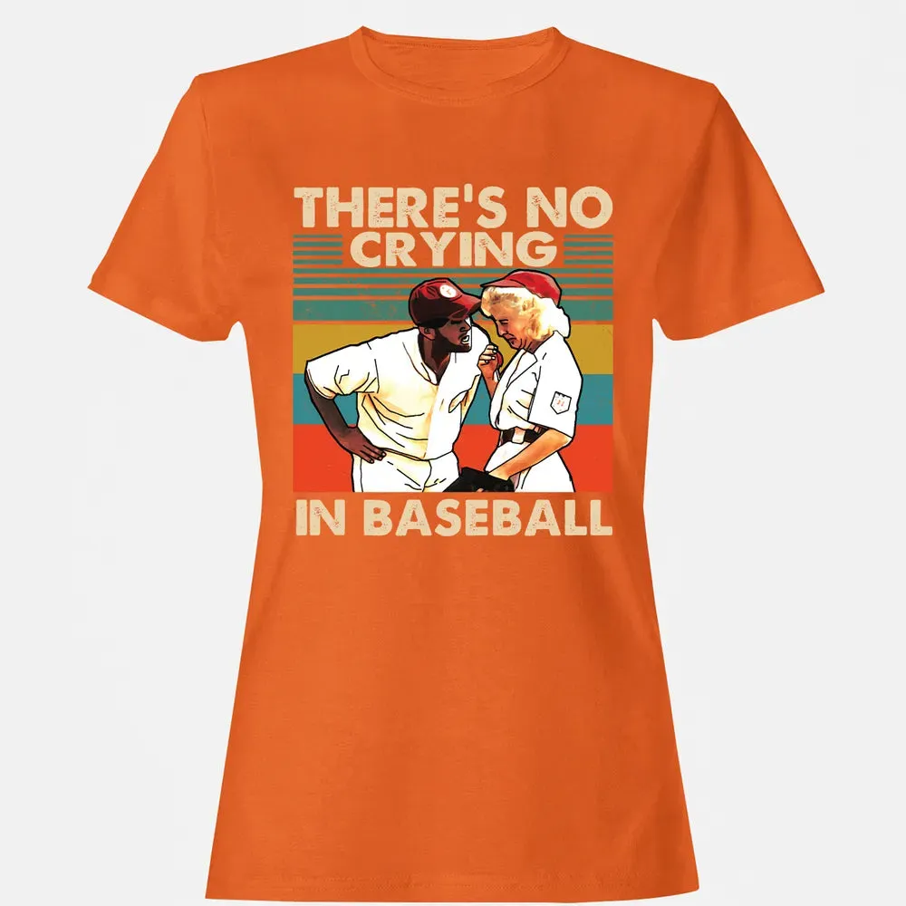 No Crying Women's T-shirt - 11