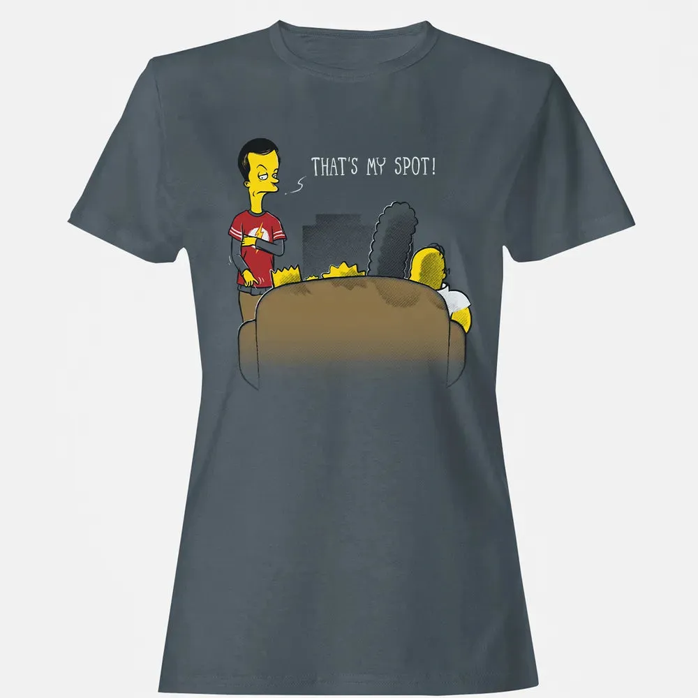 That's my spot Women's T-shirt - 3
