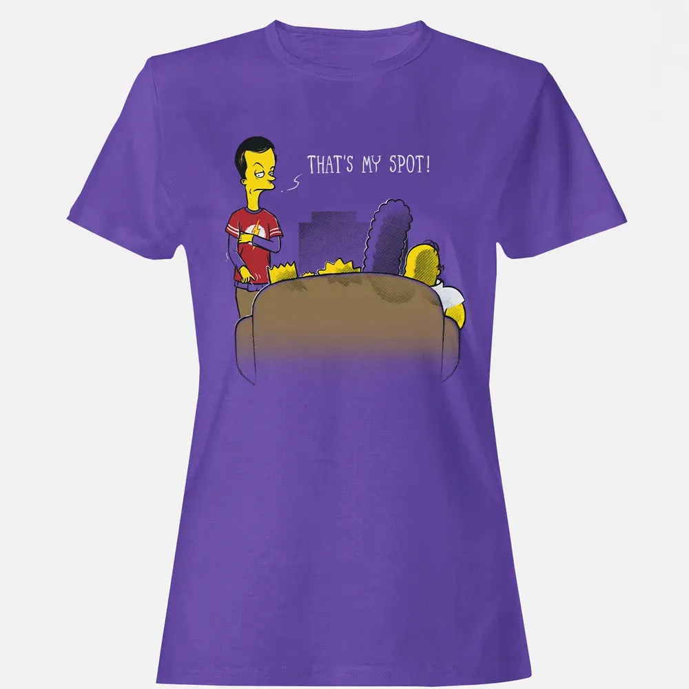 That's my spot Women's T-shirt - 12