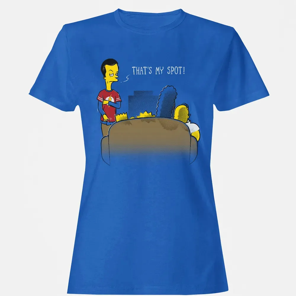 That's my spot Women's T-shirt - 14