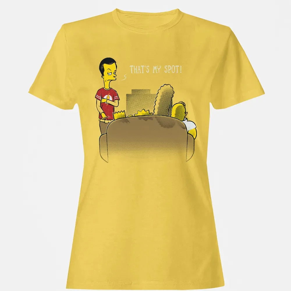 That's my spot Women's T-shirt - 4