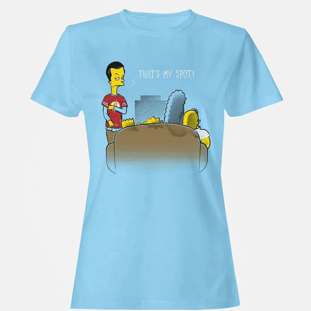 That's my spot Women's T-shirt - 8
