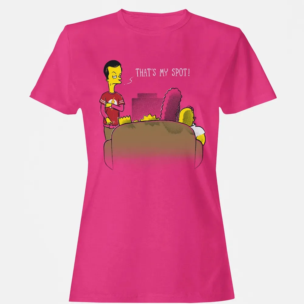 That's my spot Women's T-shirt - 6
