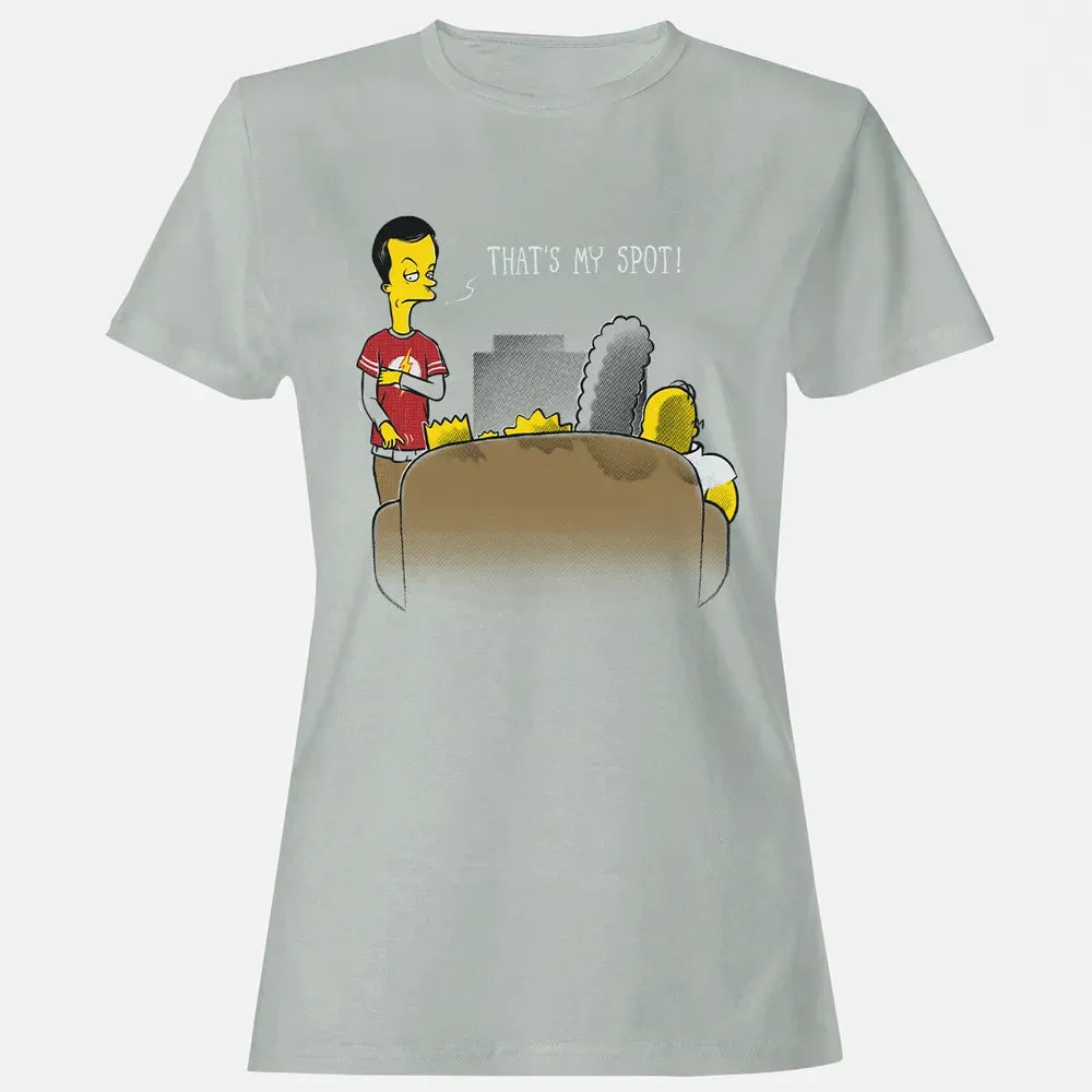 That's my spot Women's T-shirt - 2