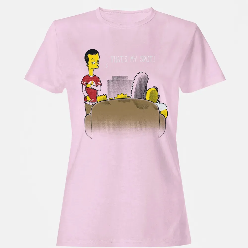 That's my spot Women's T-shirt - 9
