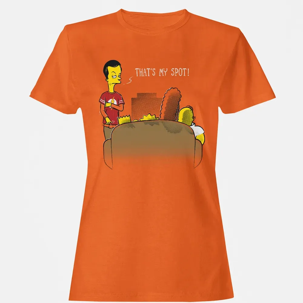 That's my spot Women's T-shirt - 11