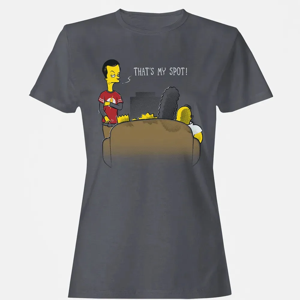 That's my spot Women's T-shirt - 5