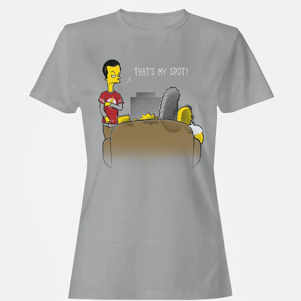 That's my spot Women's T-shirt - 15