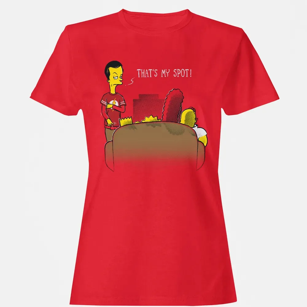 That's my spot Women's T-shirt - 13