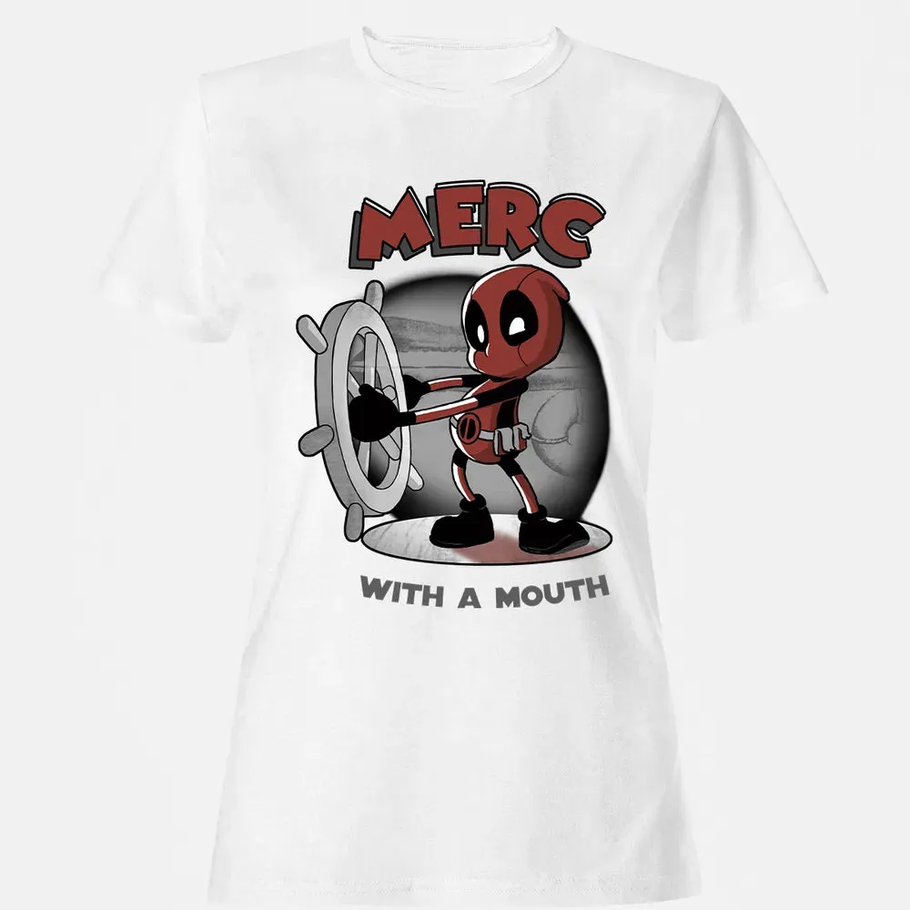 Merc With A Mouth Women's T-shirt - 16
