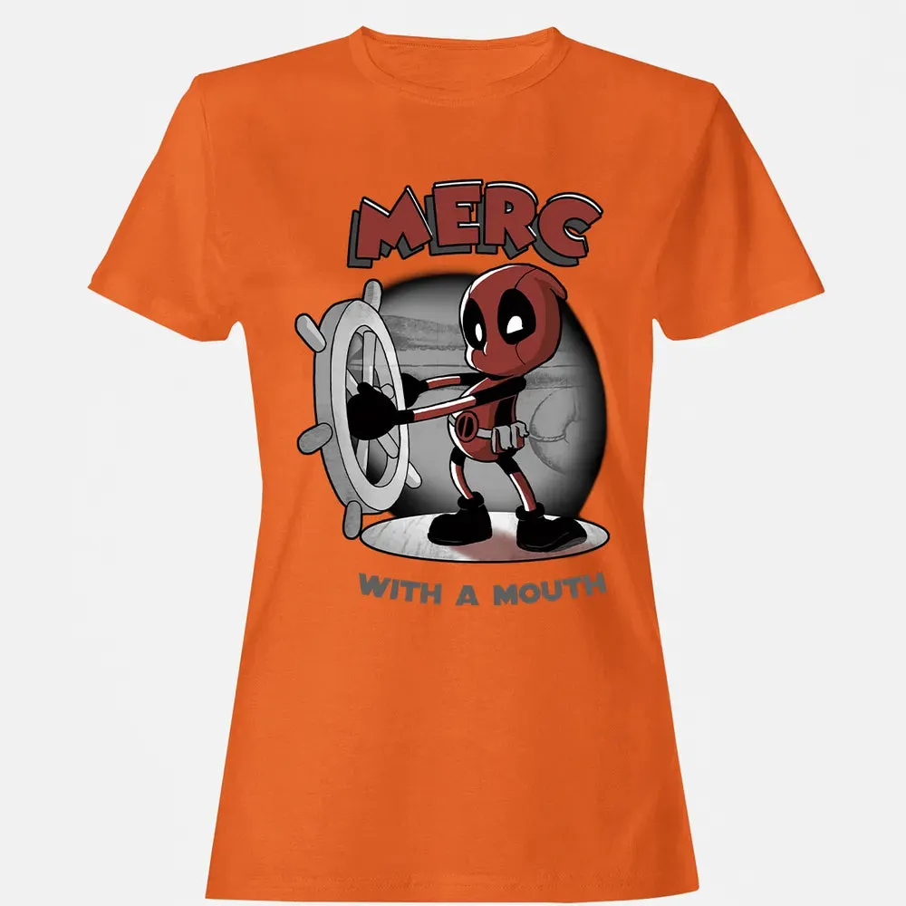 Merc With A Mouth Women's T-shirt - 11