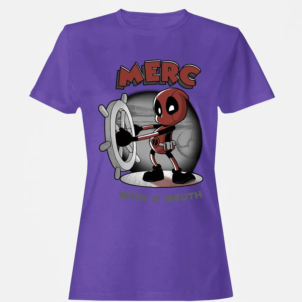Merc With A Mouth Women's T-shirt - 12