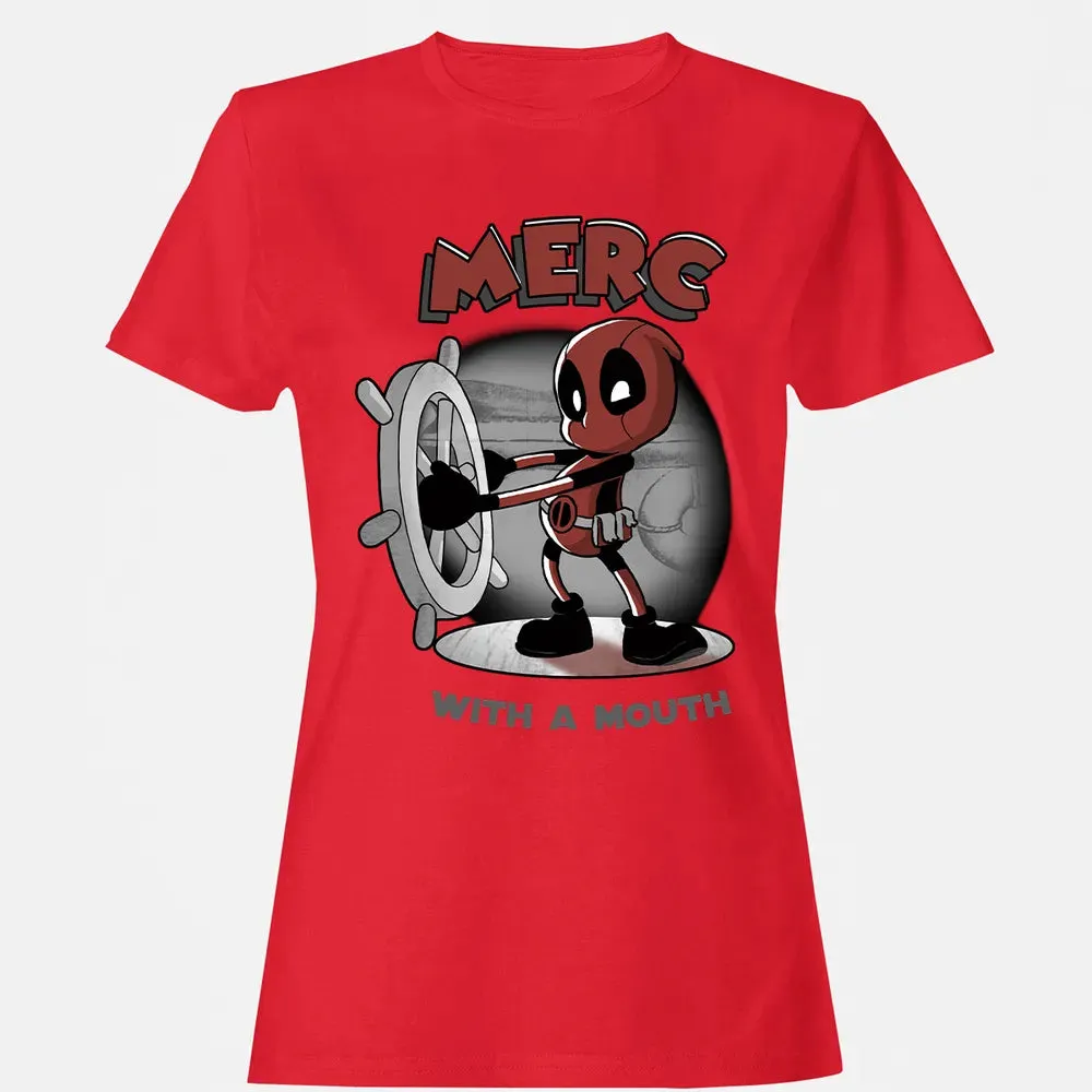 Merc With A Mouth Women's T-shirt - 13