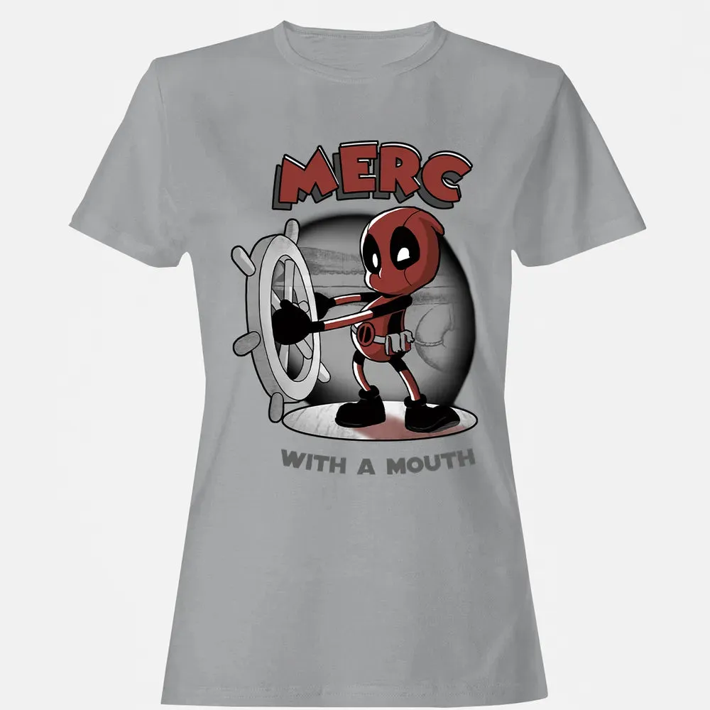 Merc With A Mouth Women's T-shirt - 15