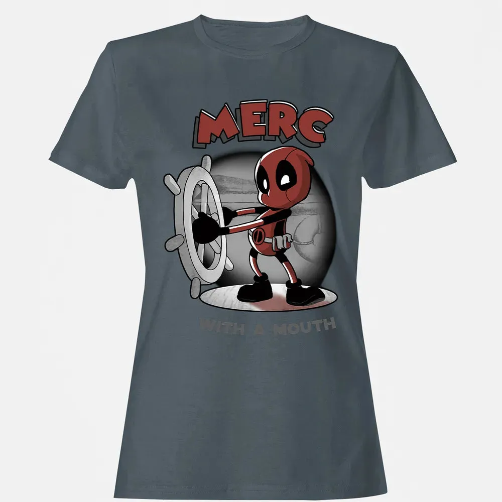 Merc With A Mouth Women's T-shirt - 3