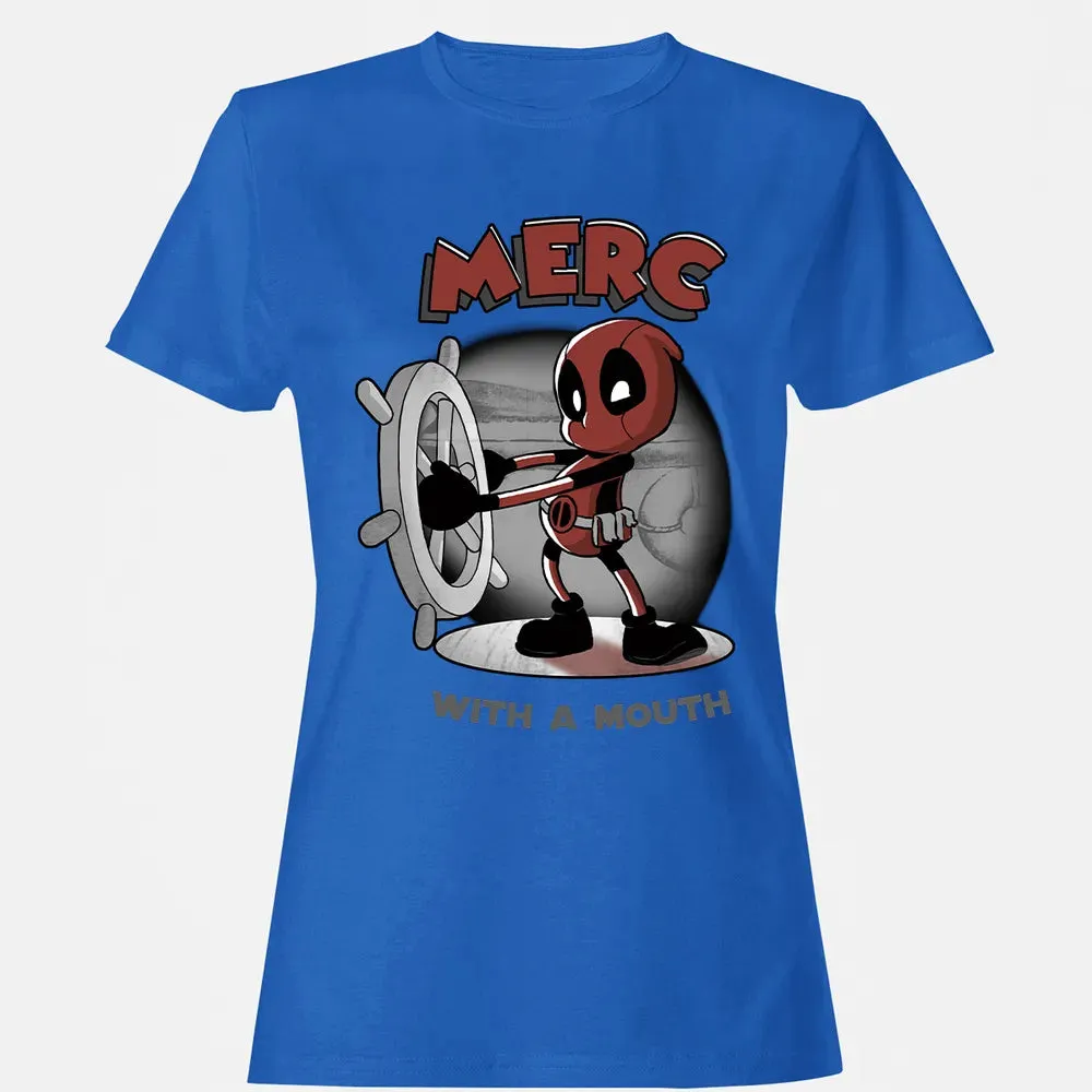 Merc With A Mouth Women's T-shirt - 14
