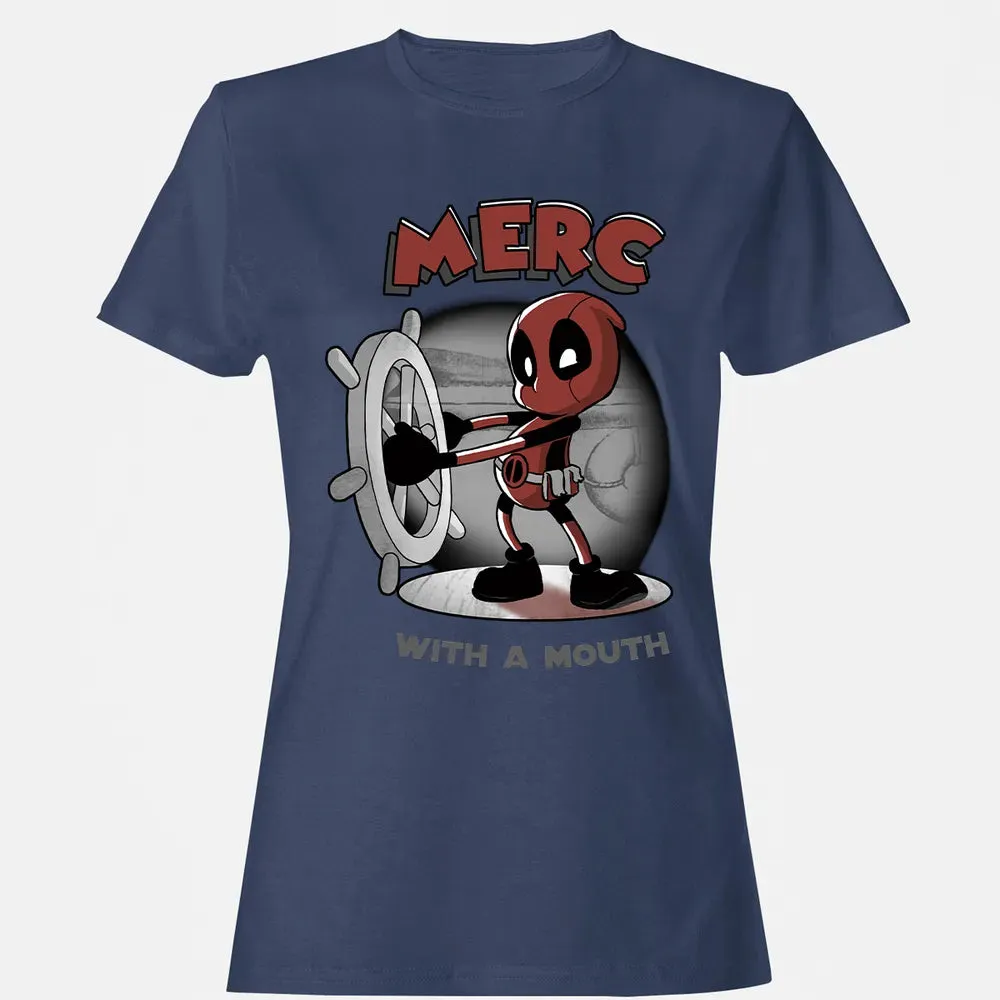 Merc With A Mouth Women's T-shirt - 10