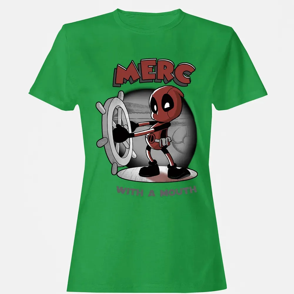 Merc With A Mouth Women's T-shirt - 7