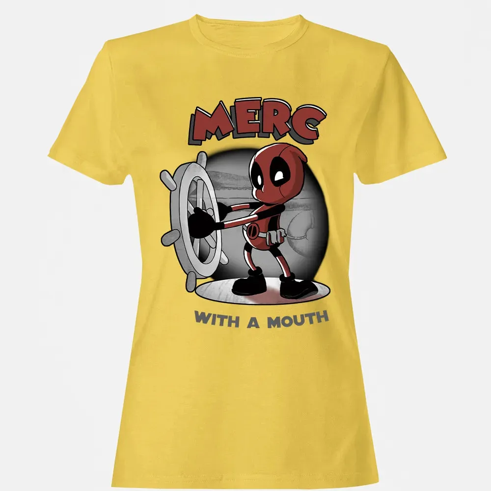 Merc With A Mouth Women's T-shirt - 4