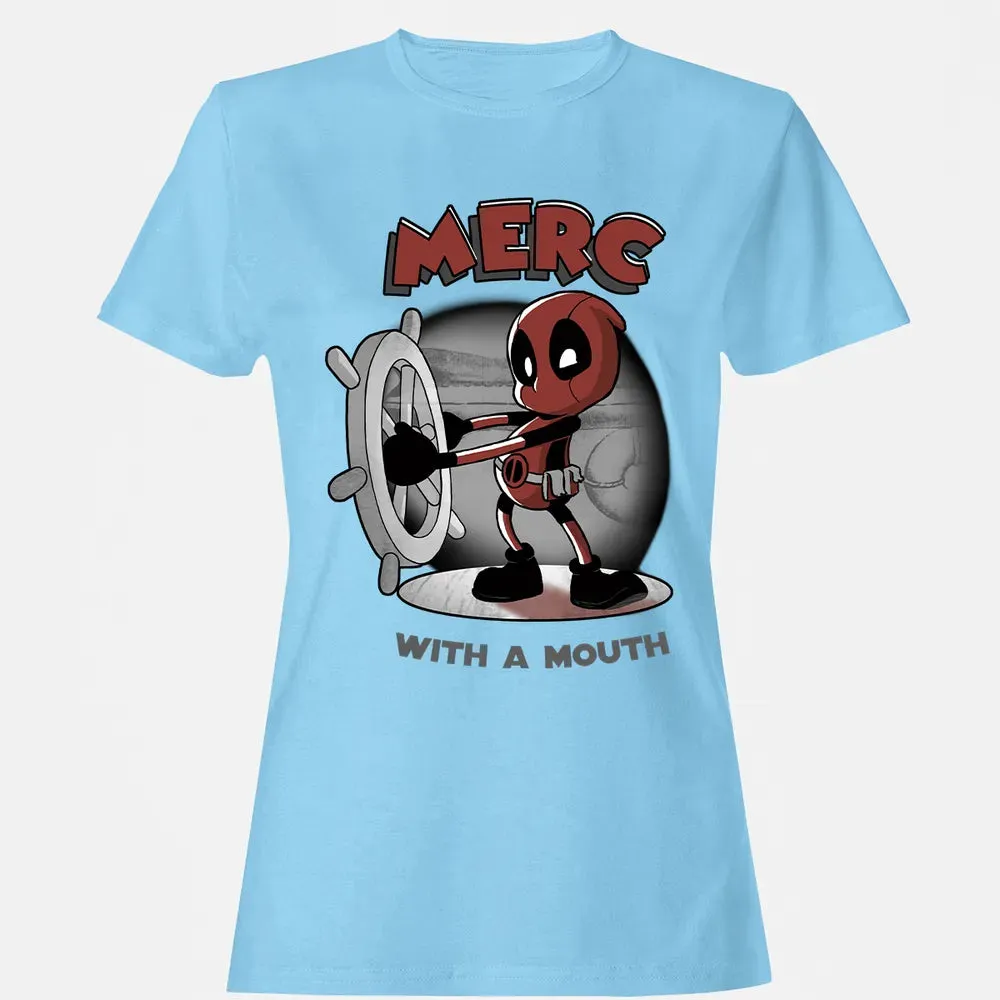 Merc With A Mouth Women's T-shirt - 8