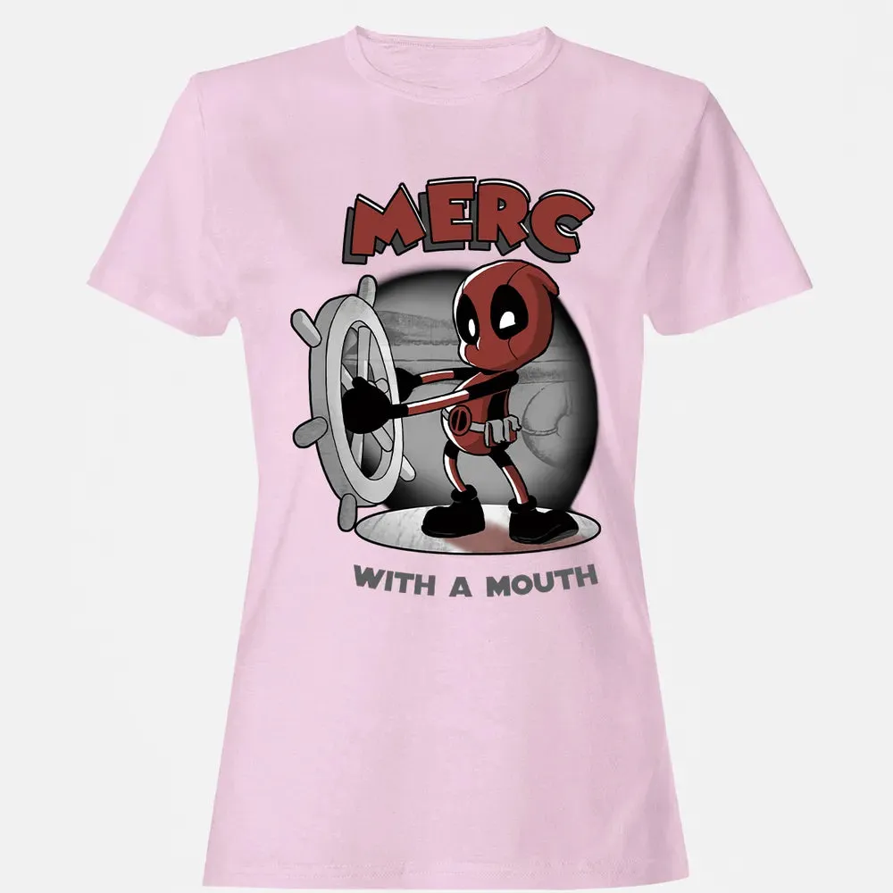 Merc With A Mouth Women's T-shirt - 9